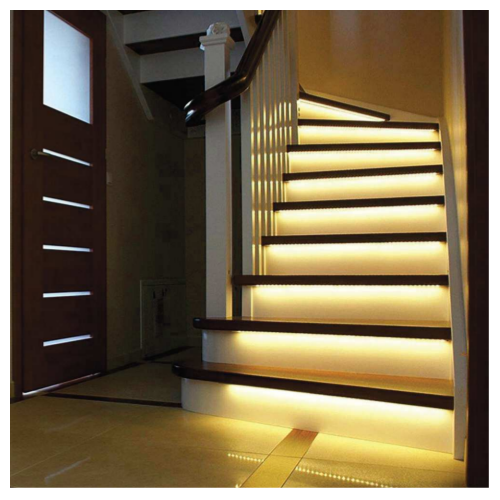 светодиодная подсветка лестницы